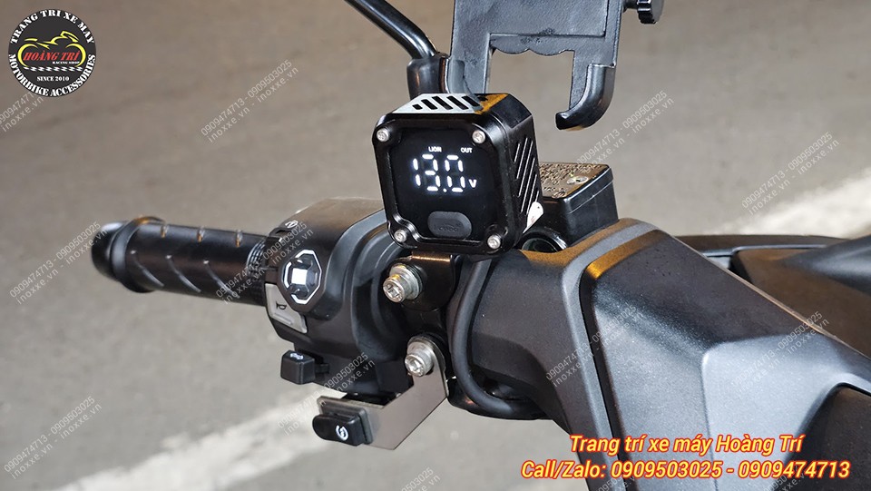 Sạc nhanh Loboo C36 - Sạc 2 chiều công suất 130W