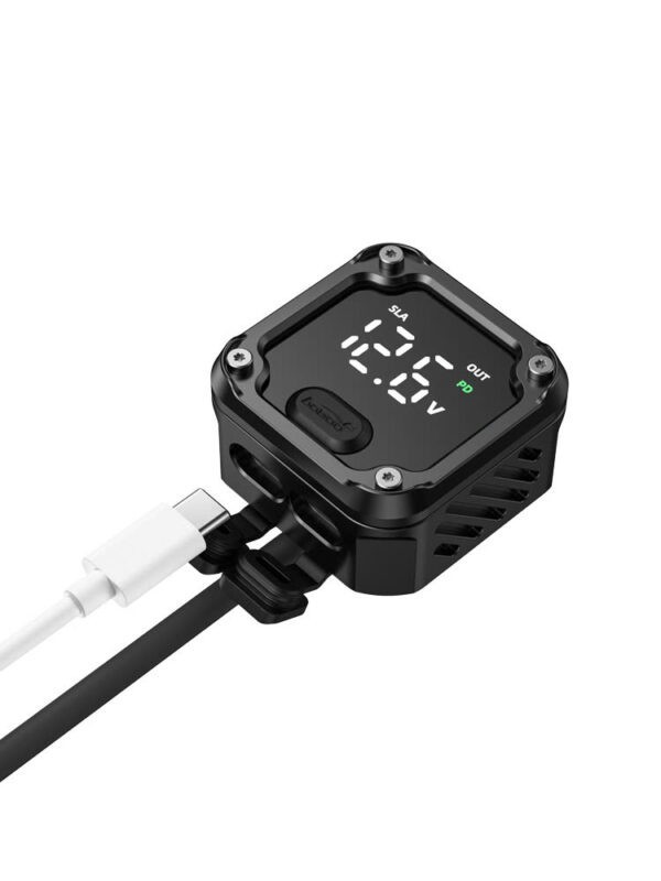 Sạc nhanh Loboo C36 - Sạc 2 chiều công suất 130W