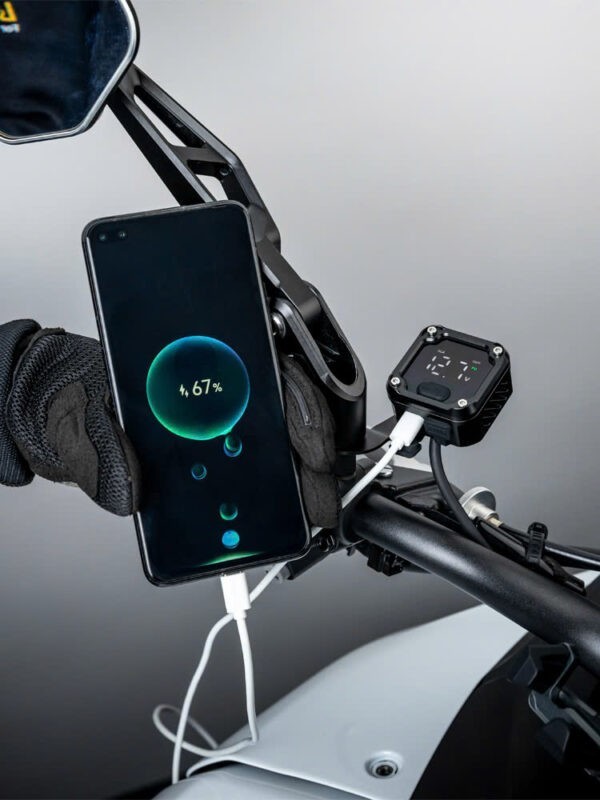 Sạc nhanh Loboo C36 - Sạc 2 chiều công suất 130W