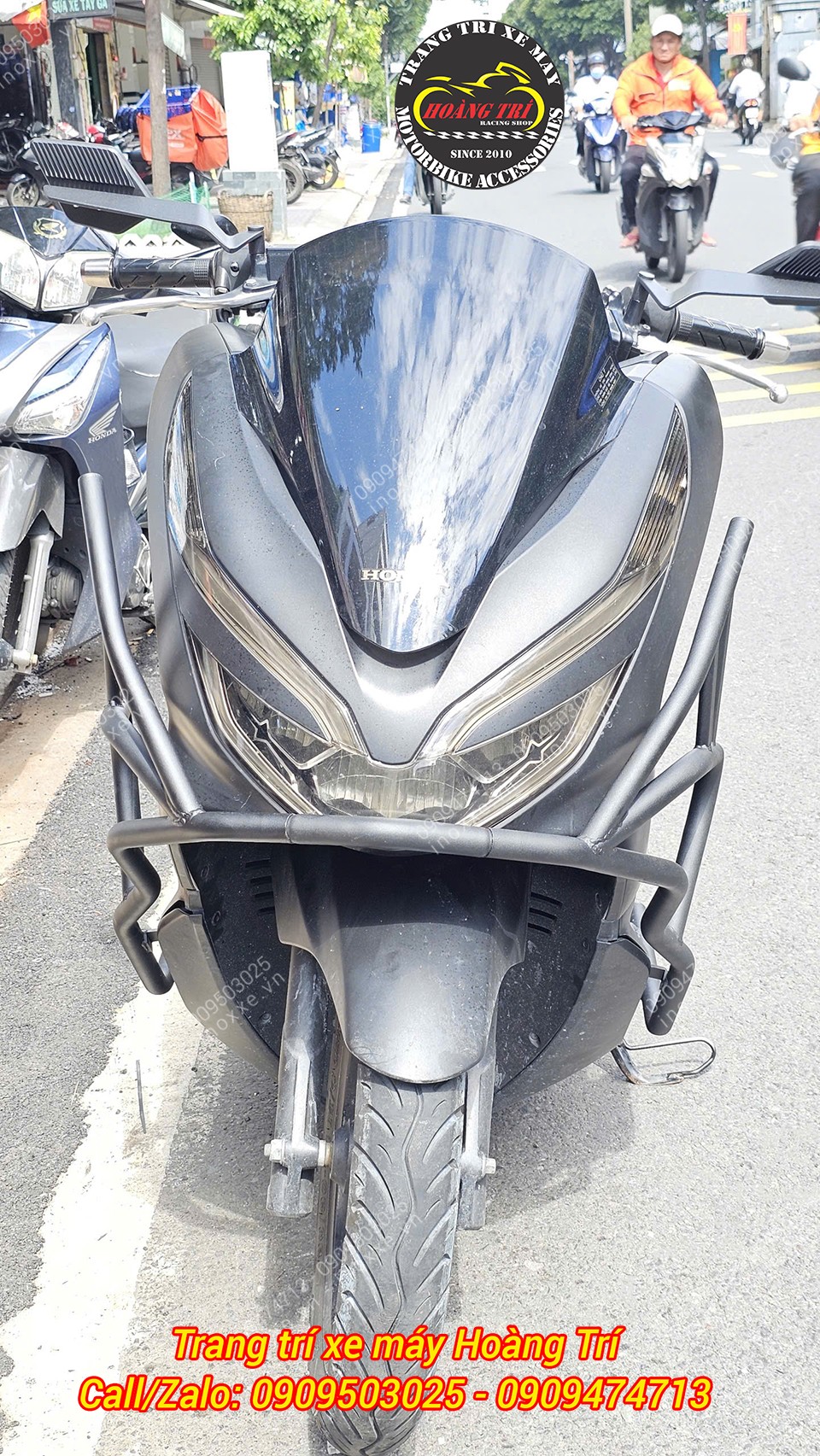 Khung chống đổ HTR PCX 2018-2020