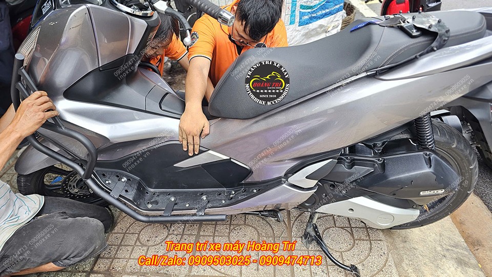 Khung chống đổ HTR PCX 2018-2020