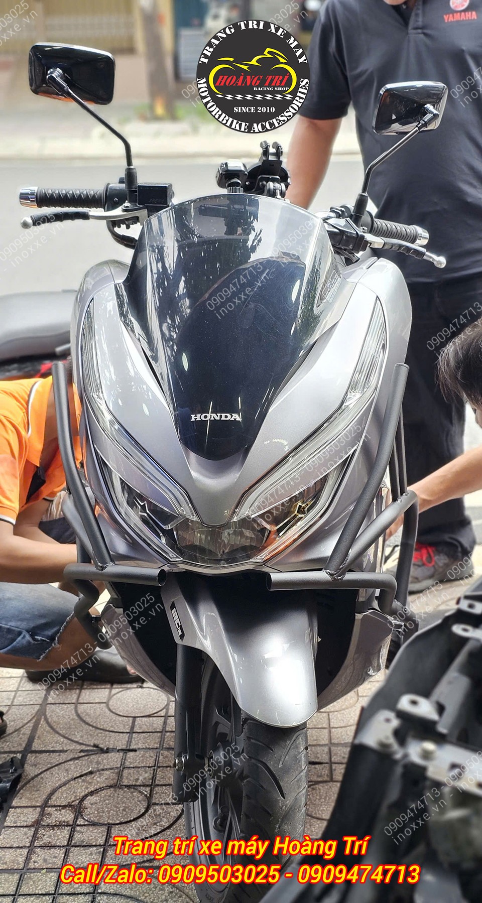 Khung chống đổ HTR PCX 2018-2020