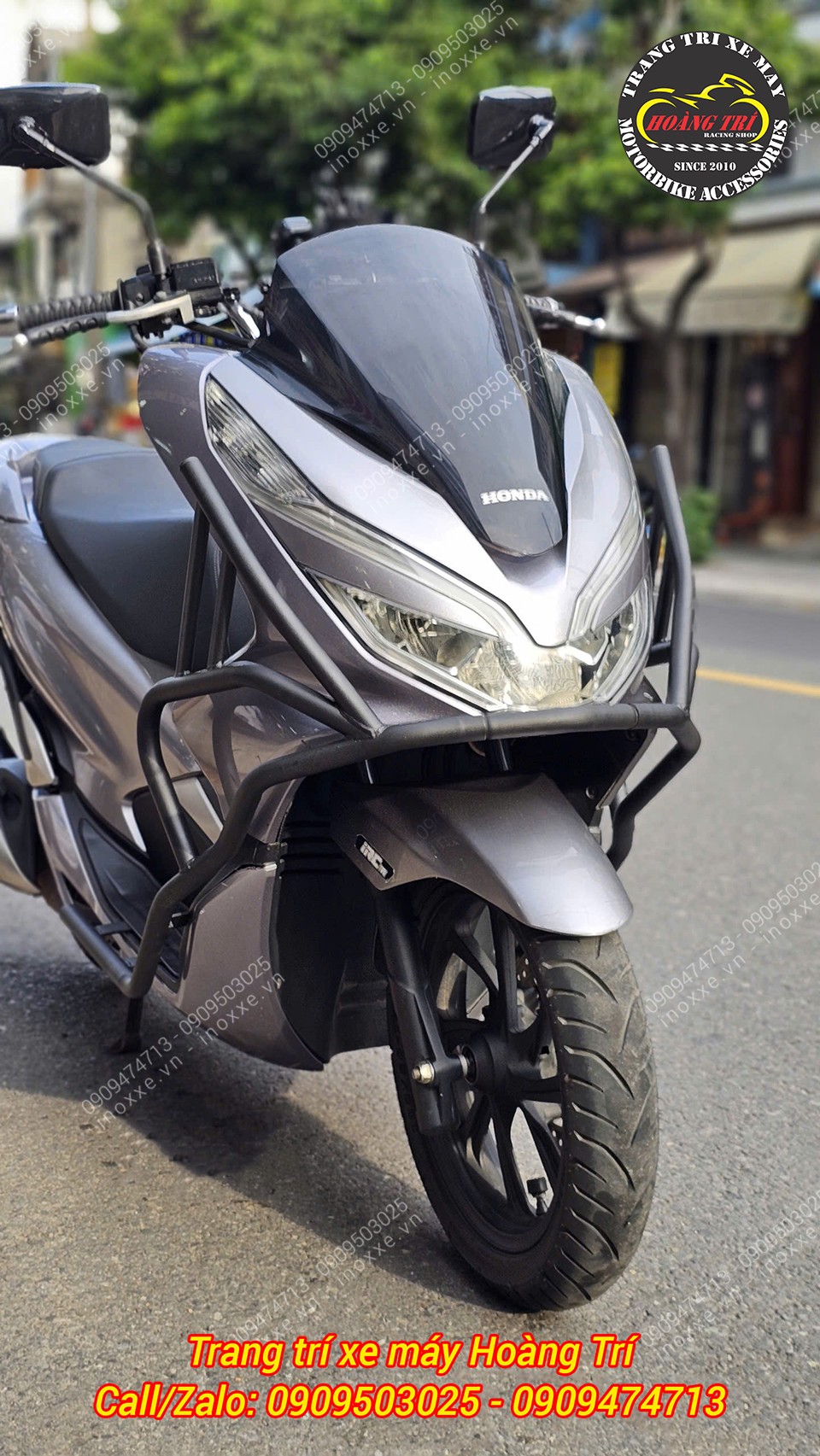 Khung chống đổ HTR PCX 2018-2020
