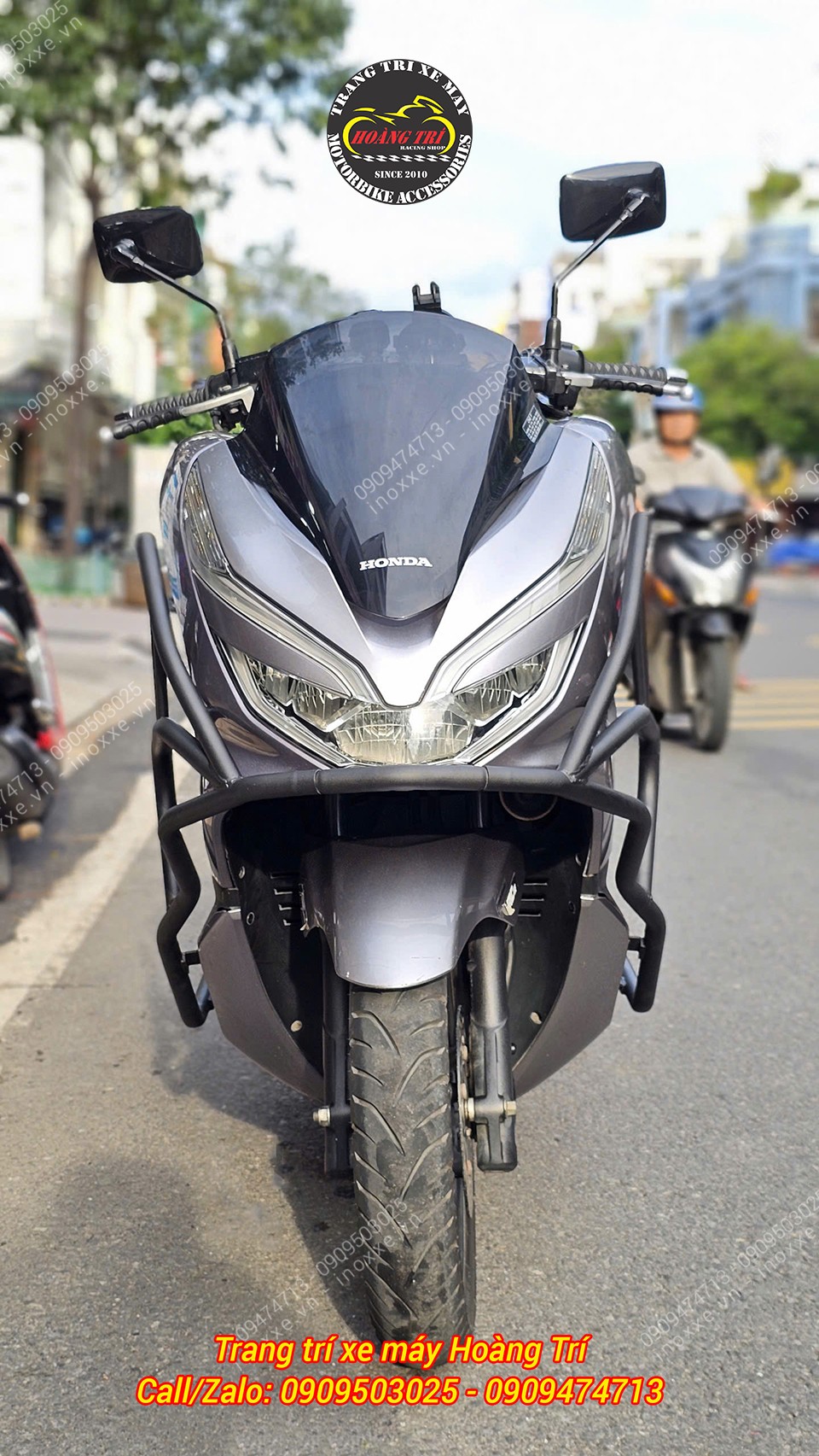 Khung chống đổ HTR PCX 2018-2020