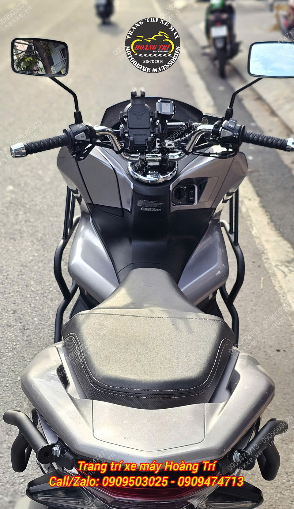 Khung chống đổ HTR PCX 2018-2020