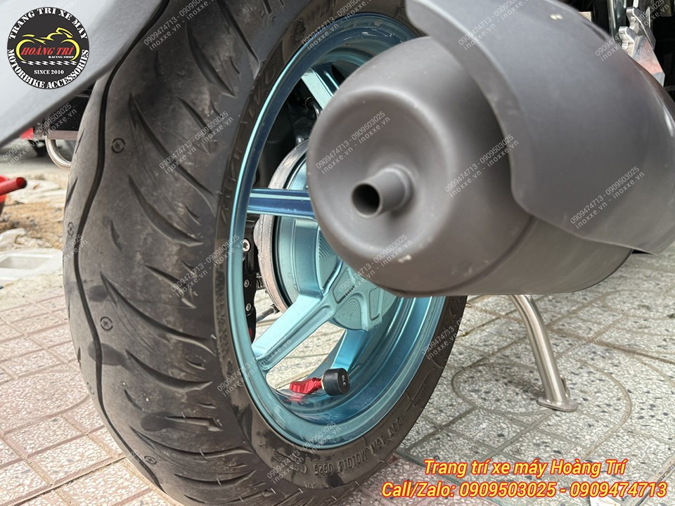 Đồng hồ Race Boy Vespa cho xe Honda Lead