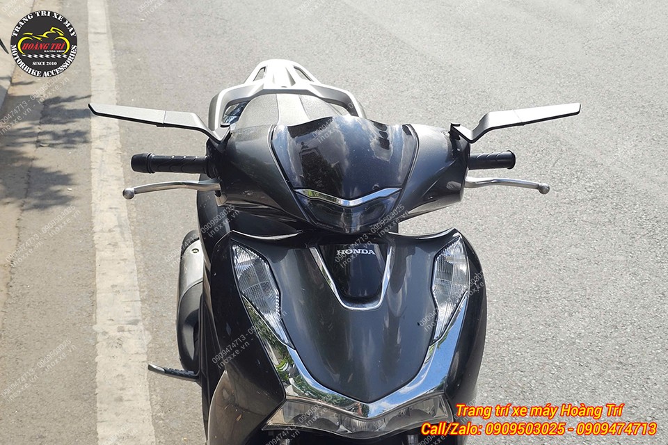 Kính chiếu hậu H2R kiểu cánh gió