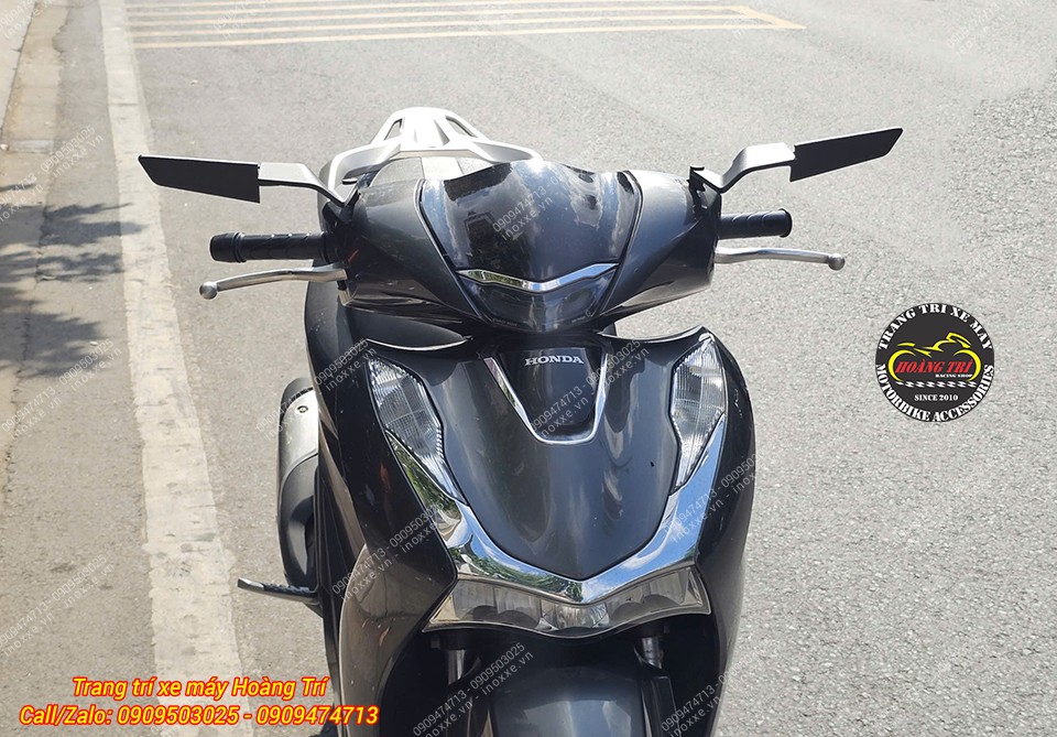 Kính chiếu hậu H2R kiểu cánh gió