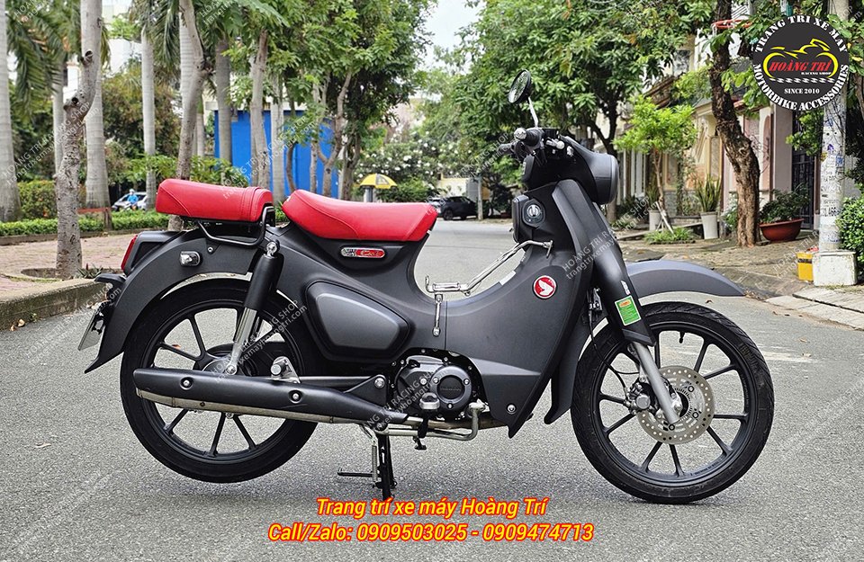 Độ phanh ABS cho xe Super Cub 125