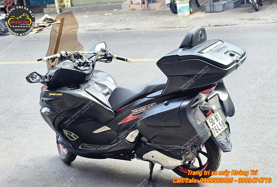 Full set body kit độ PCX 2018-2020 giống Goldwing