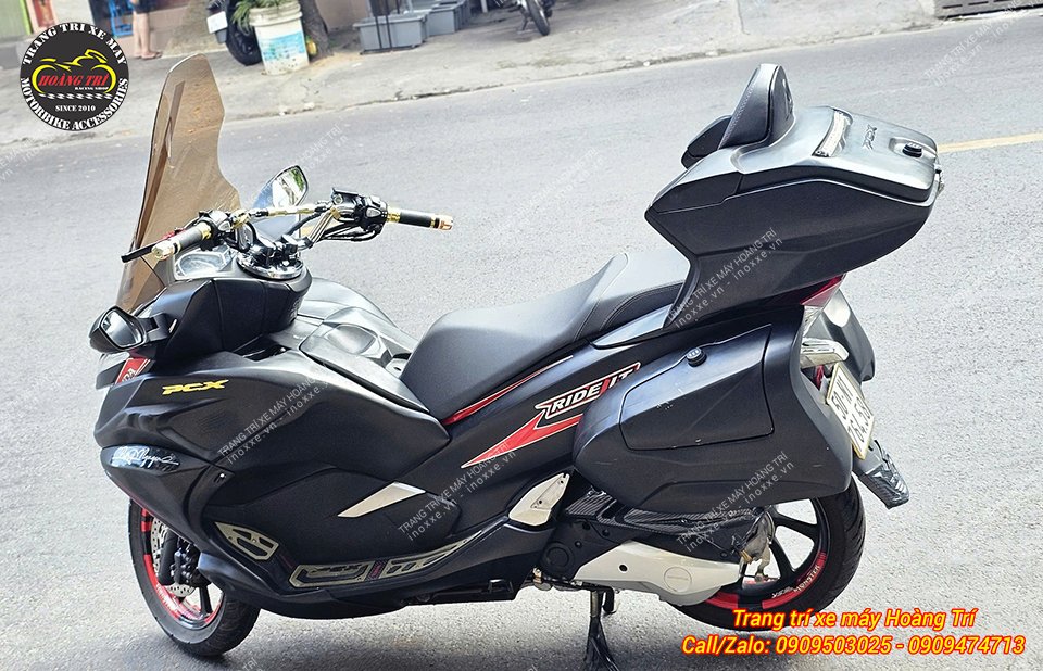 Full set body kit độ PCX 2018-2020 giống Goldwing