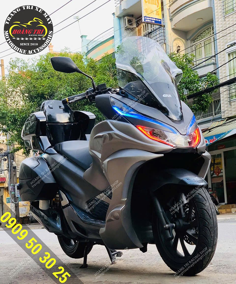 Full set body kit độ PCX 2018-2020 giống Goldwing