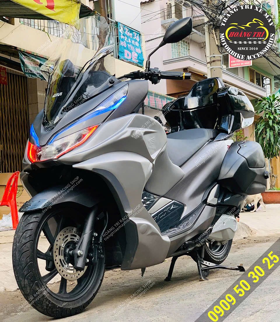 Full set body kit độ PCX 2018-2020 giống Goldwing