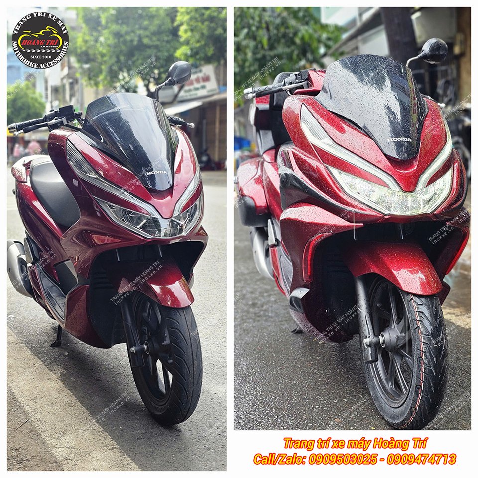 Full set body kit độ PCX 2018-2020 giống Goldwing