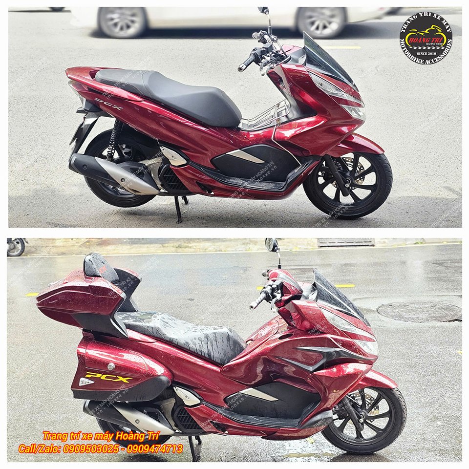 Full set body kit độ PCX 2018-2020 giống Goldwing