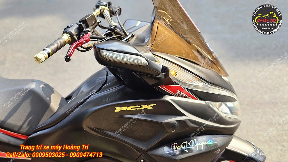 Full set body kit độ PCX 2018-2020 giống Goldwing