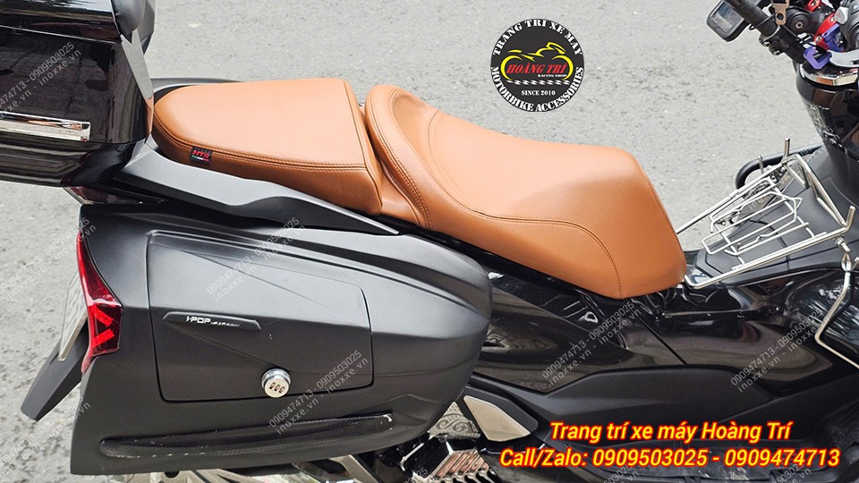 Yên độ 2 tầng rời cho xe PCX