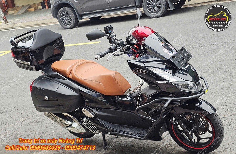 Yên độ 2 tầng rời cho xe PCX