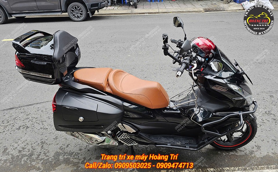 Yên độ 2 tầng rời cho xe PCX
