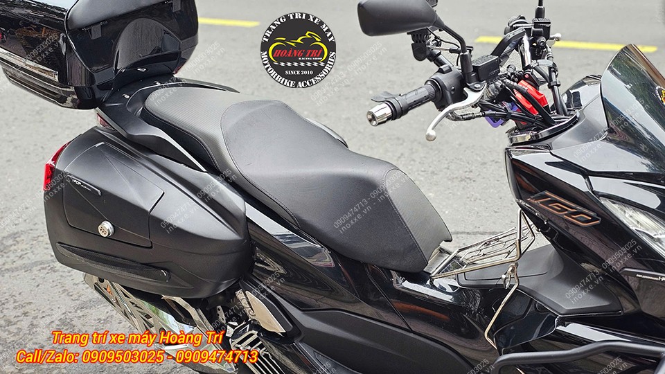 Yên độ 2 tầng rời cho xe PCX