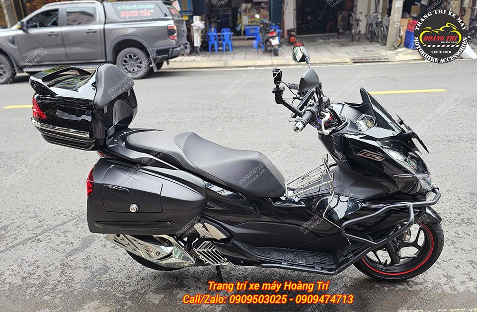 Yên độ 2 tầng rời cho xe PCX