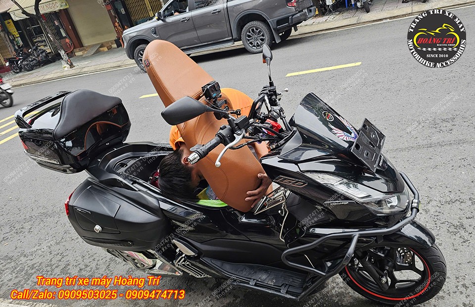 Yên độ 2 tầng rời cho xe PCX