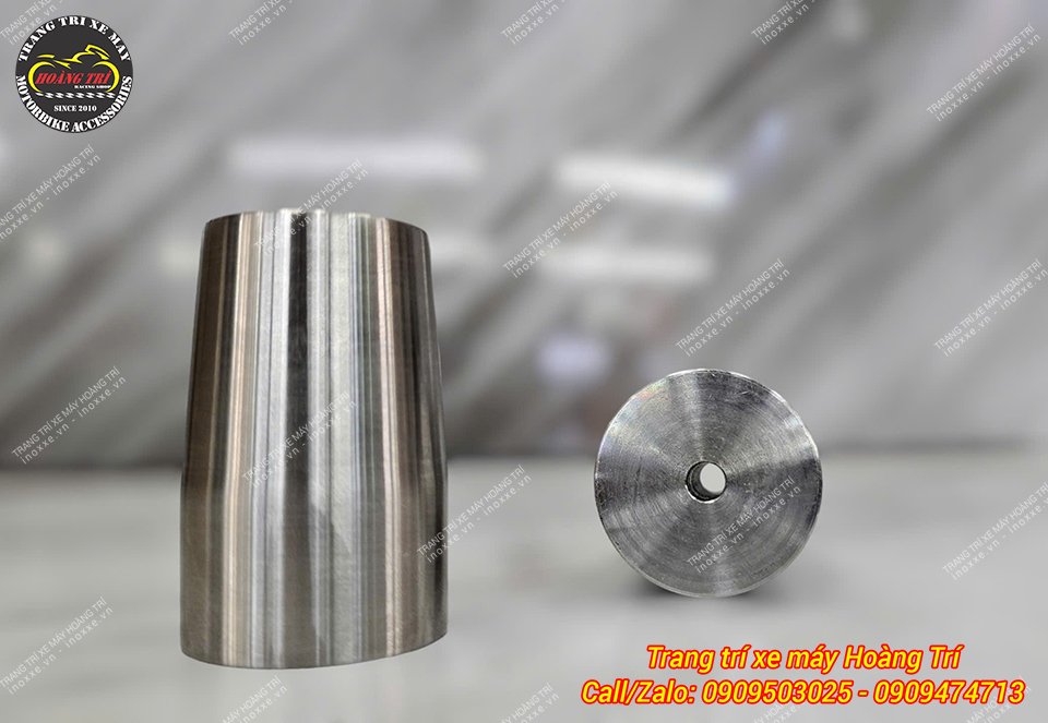 Gù inox chống rung tay lái xe máy