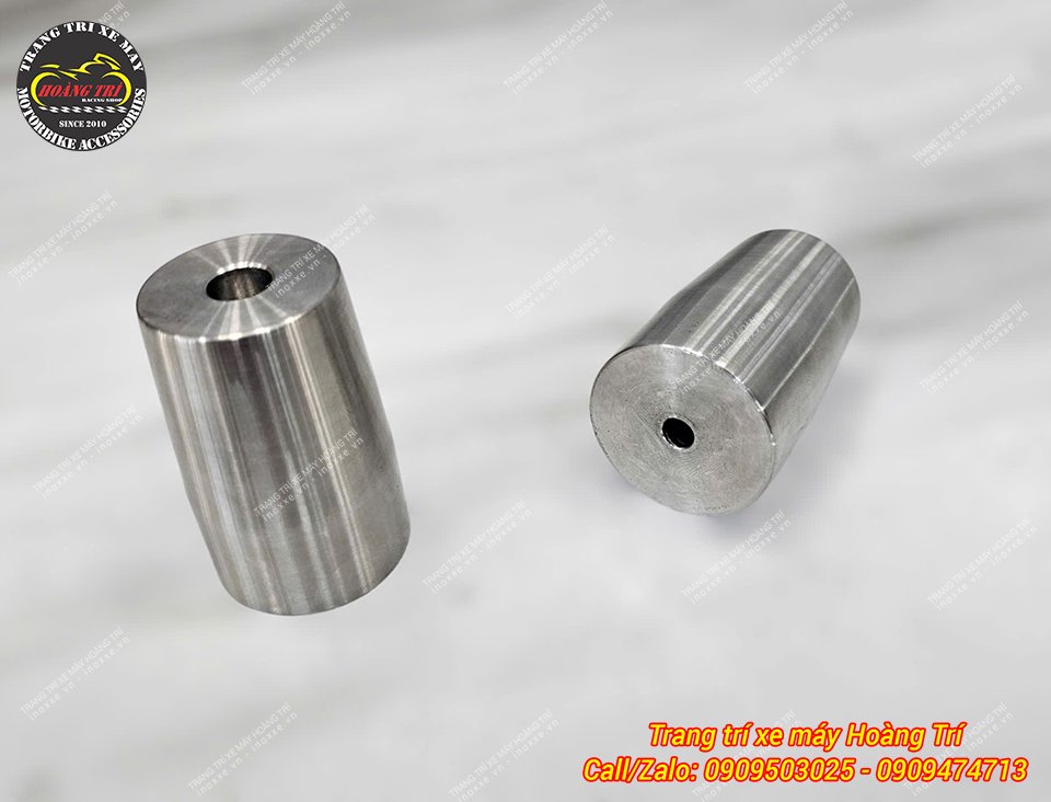 Gù inox chống rung tay lái xe máy