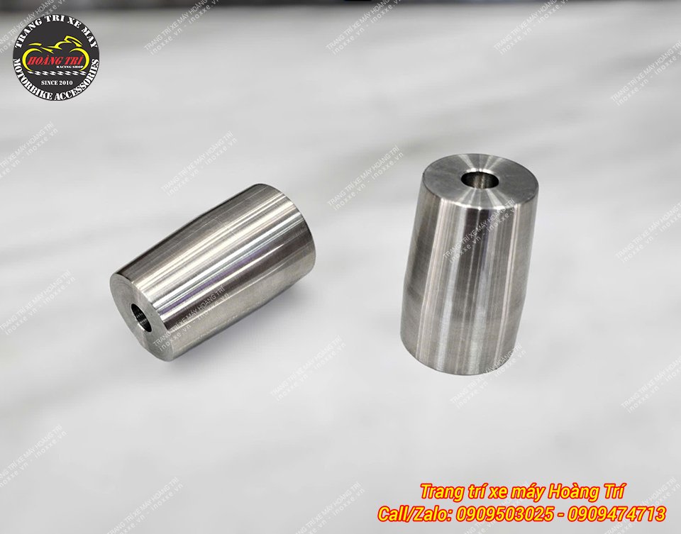 Gù inox chống rung tay lái xe máy