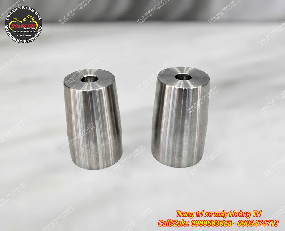 Gù inox chống rung tay lái xe máy