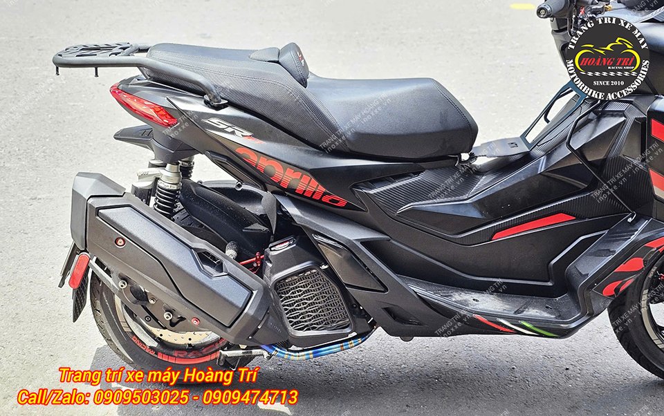 Ốp Pô ADV 350 độ cho xe Aprilia SR GT 200