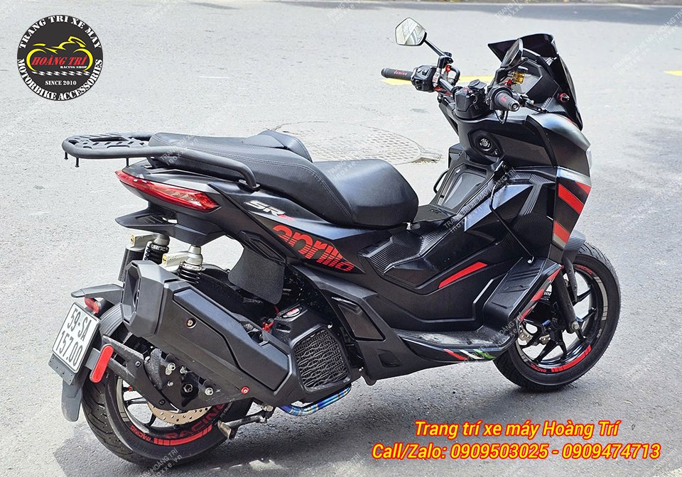 Ốp Pô ADV 350 độ cho xe Aprilia SR GT 200