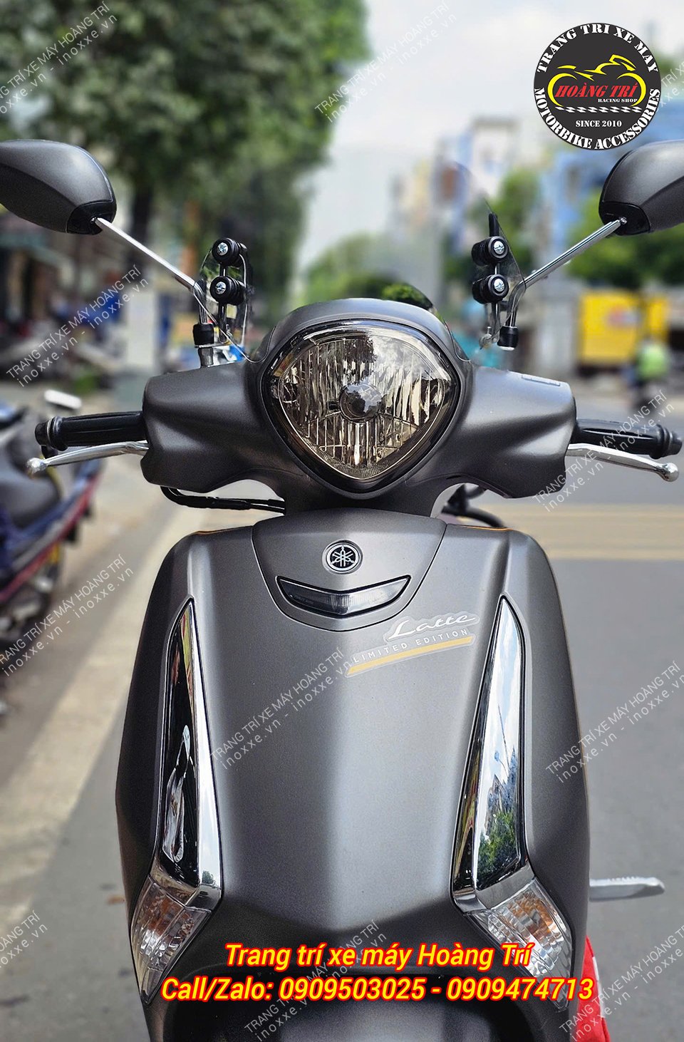 Kính chắn gió xe Yamaha Latte