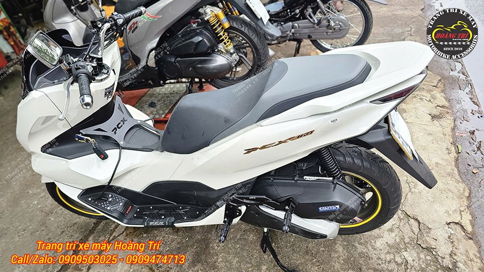 Baga giữa PCX 160 CNC không khoan lổ