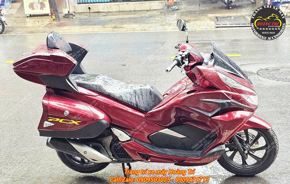 Full set body kit độ PCX 2018-2020 giống Goldwing