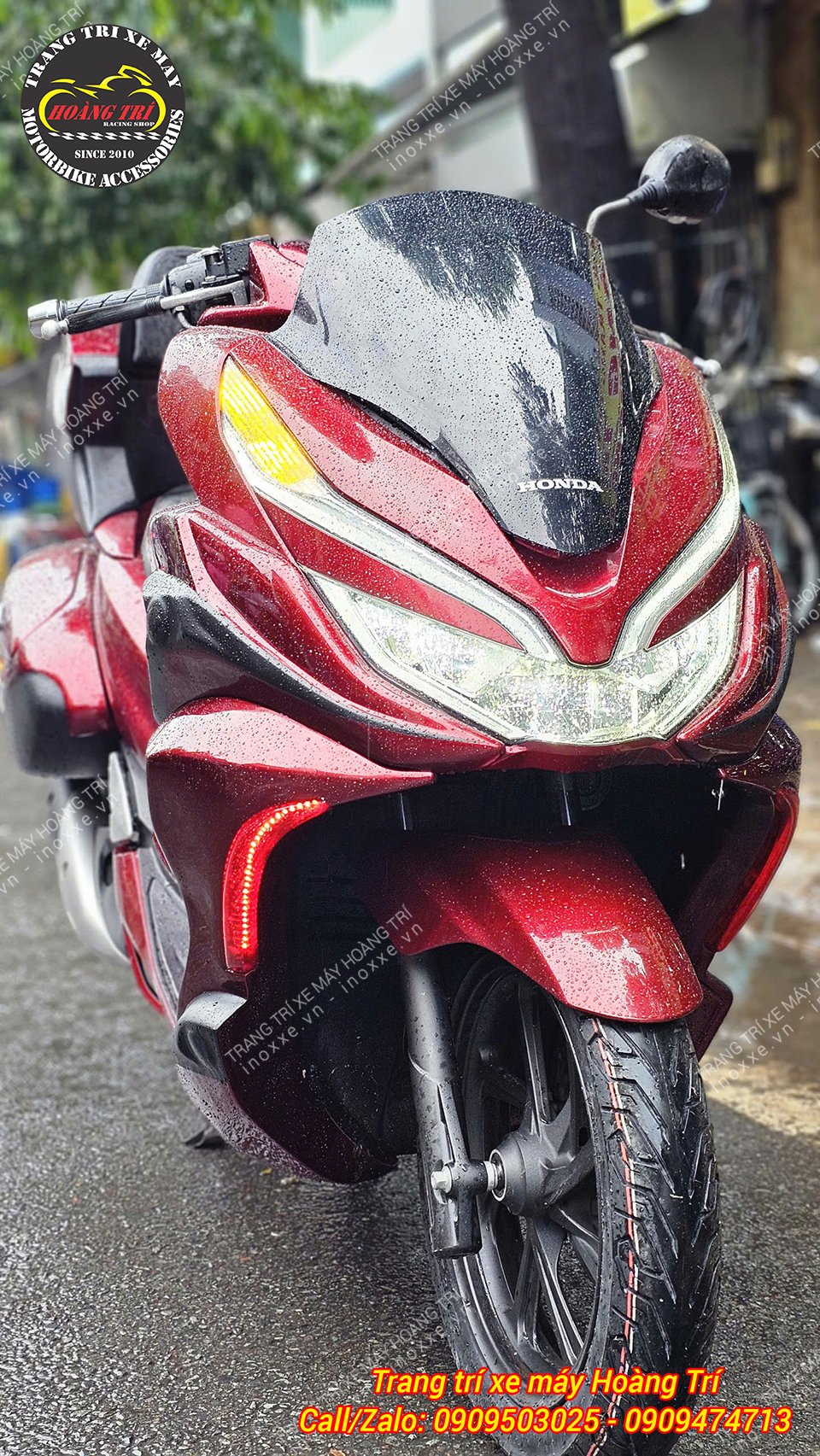 Full set body kit độ PCX 2018-2020 giống Goldwing