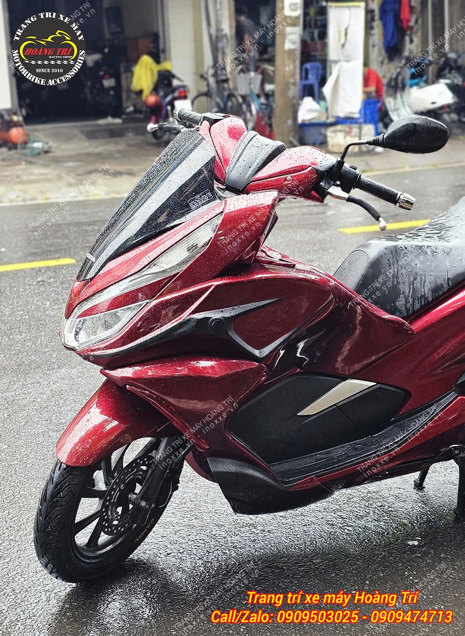 Full set body kit độ PCX 2018-2020 giống Goldwing