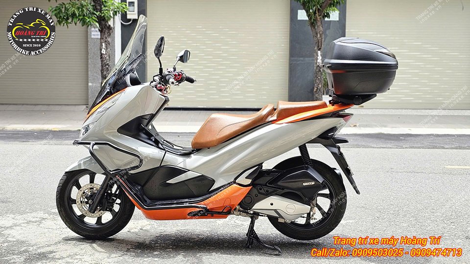 Pát baga sau SR GC lắp thùng đựng đồ cho xe PCX