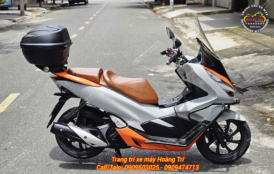 Pát baga sau SR GC lắp thùng đựng đồ cho xe PCX