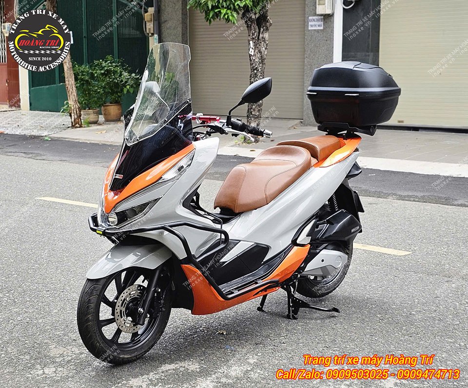 Yên độ 2 tầng rời cho xe PCX