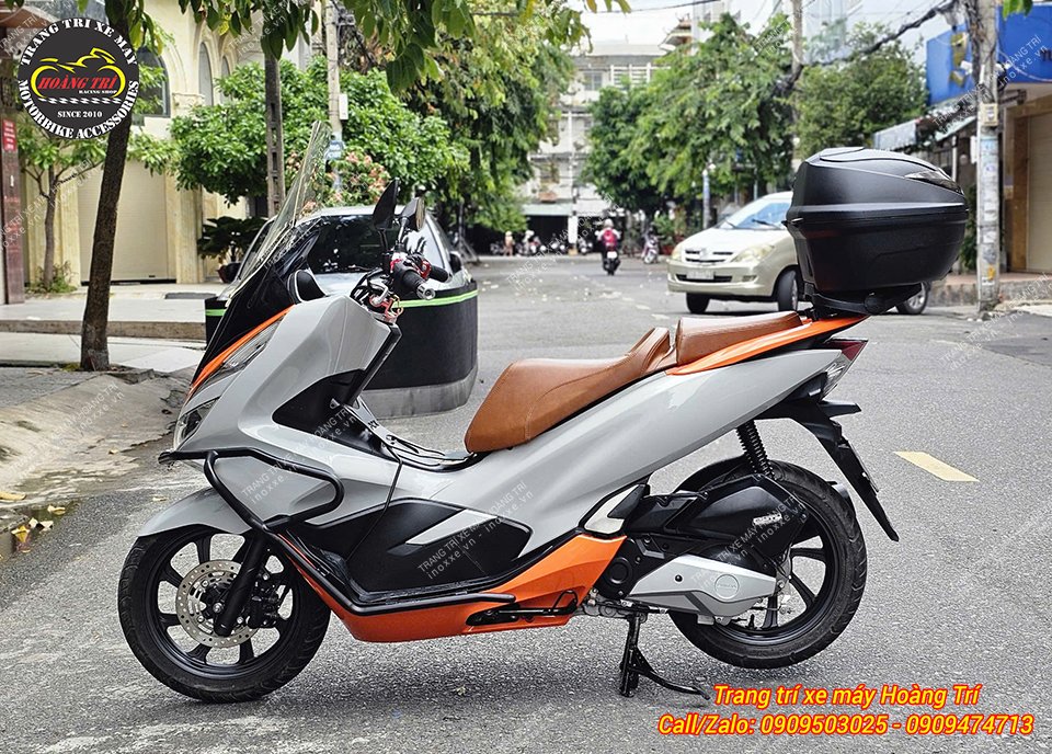 Yên độ 2 tầng rời cho xe PCX