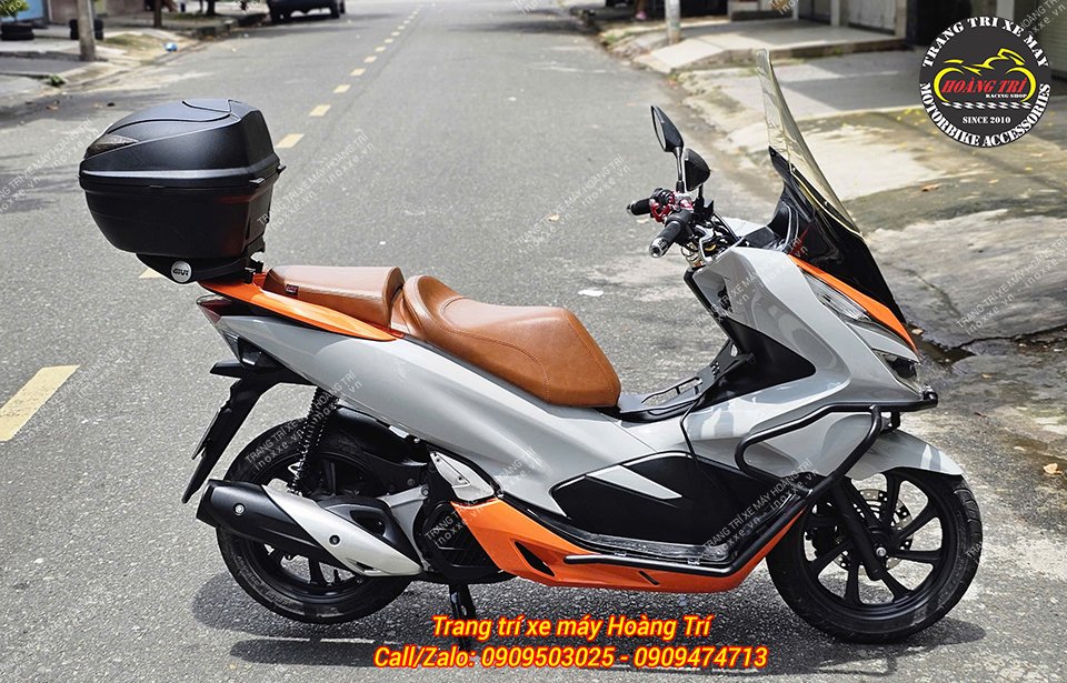 Yên độ 2 tầng rời cho xe PCX