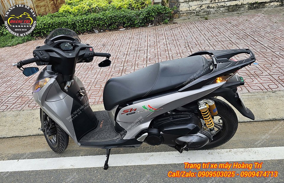 Độ đồng hồ Vespa Full LCD cho xe SH