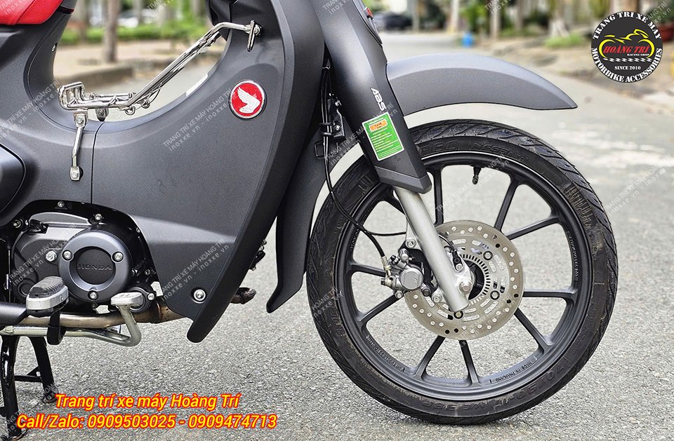 Độ phanh ABS cho xe Super Cub 125