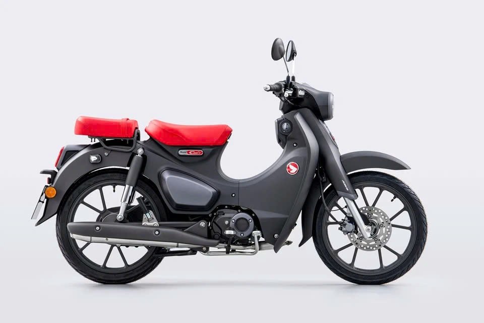 Độ phanh ABS cho xe Super Cub 125