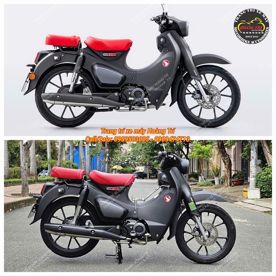 Độ phanh ABS cho xe Super Cub 125