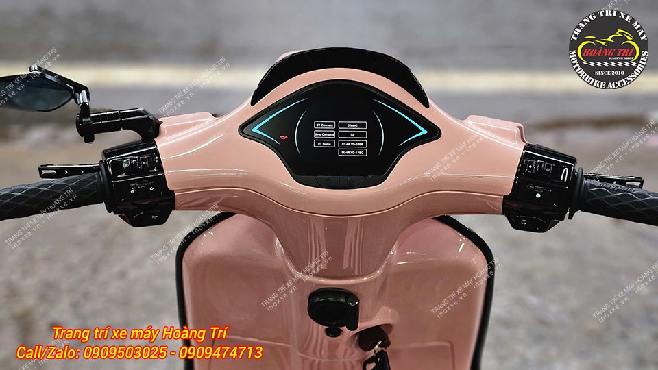 Cụm đồng hồ full LCD 2024 dành cho Vespa Sprint/Primavera