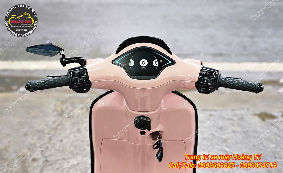 Cụm đồng hồ full LCD 2024 dành cho Vespa Sprint/Primavera