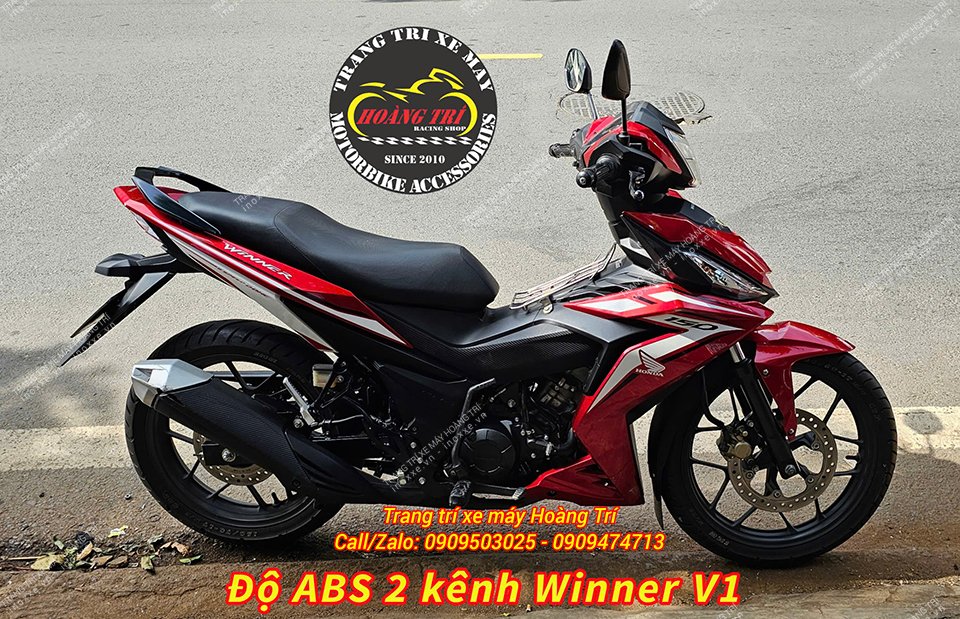 Trọn bộ phanh ABS 2 kênh chính hãng Honda