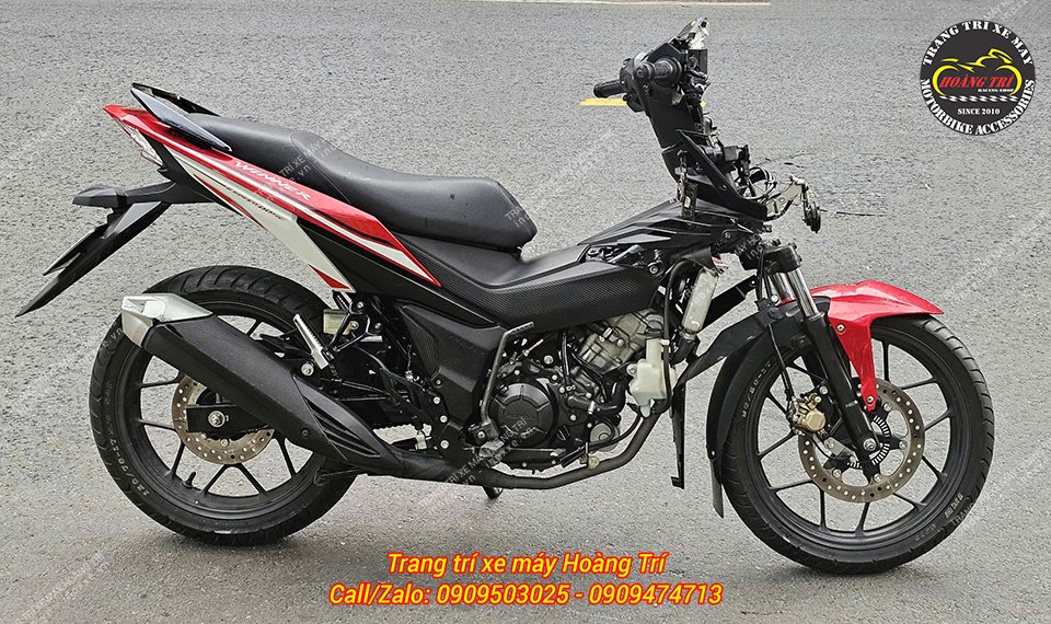 Trọn bộ phanh ABS 2 kênh chính hãng Honda